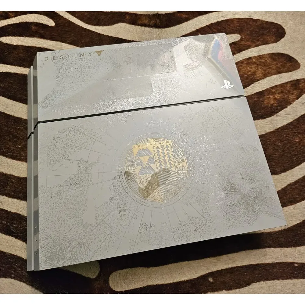 Limited Edition Destiny Taken King PlayStation 4 PS4 500GB White Console TESTED